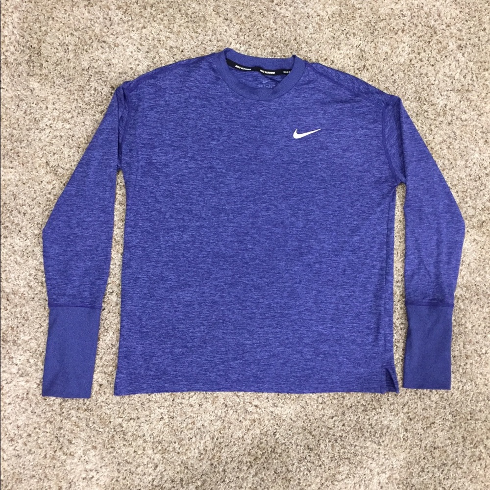 Nike Running Dri-Fit Crew Neck Medium